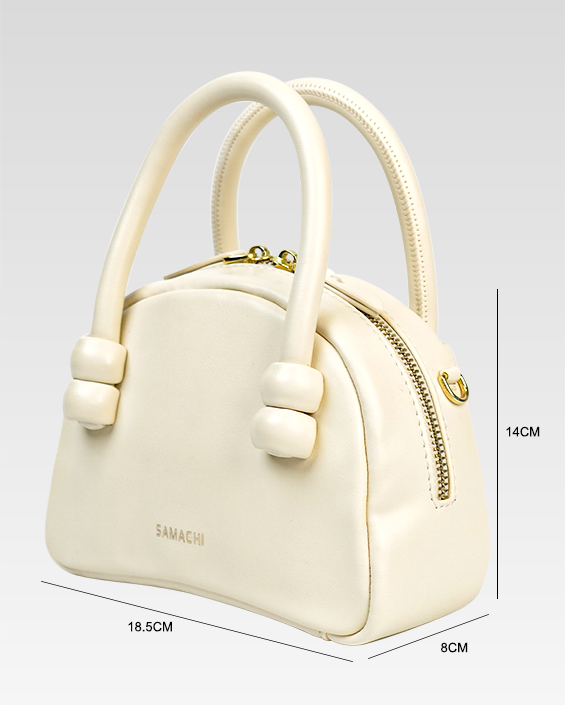 SAMACHI Small Boston Bag
