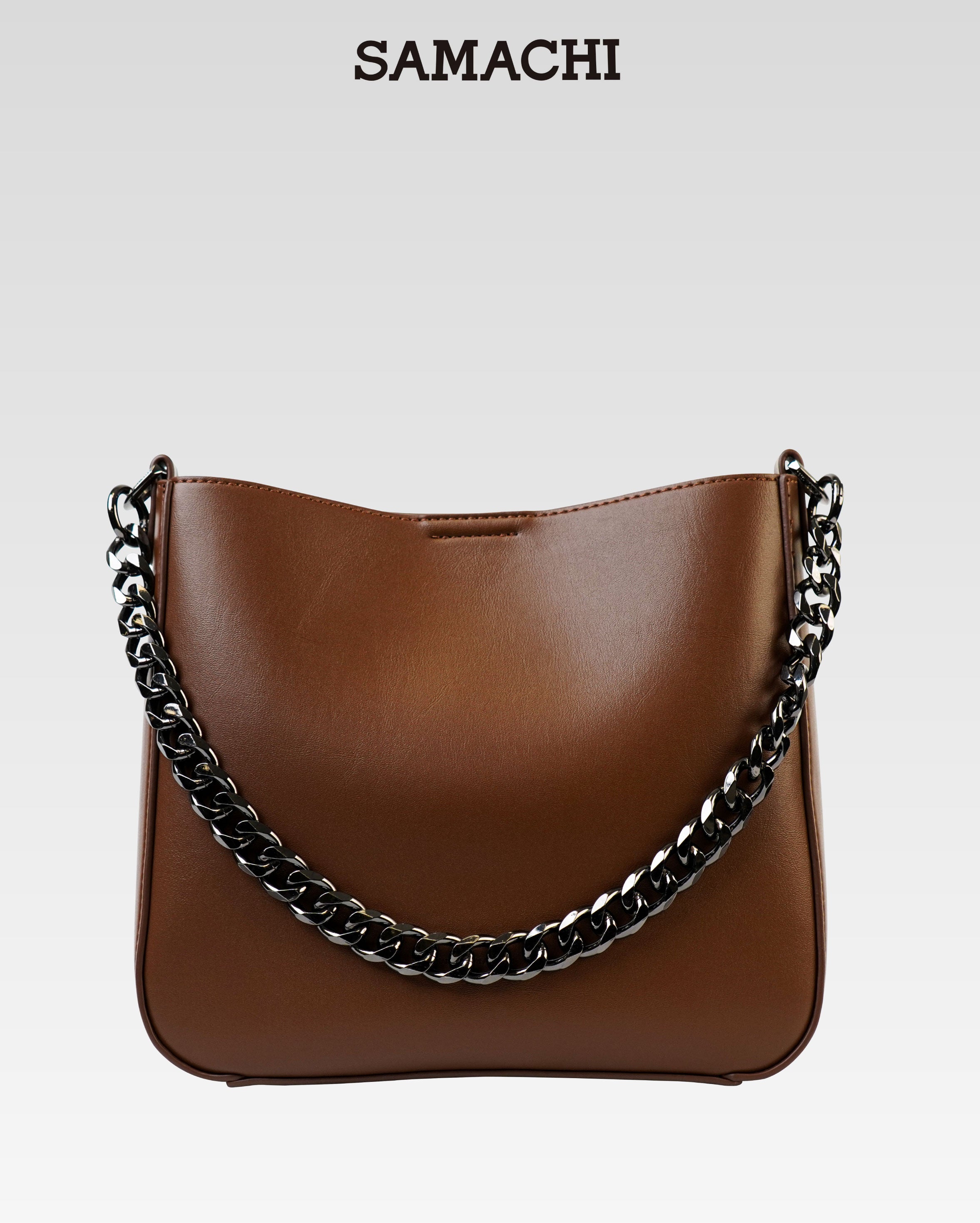 SAMACHI Minimalist Bucket Bag