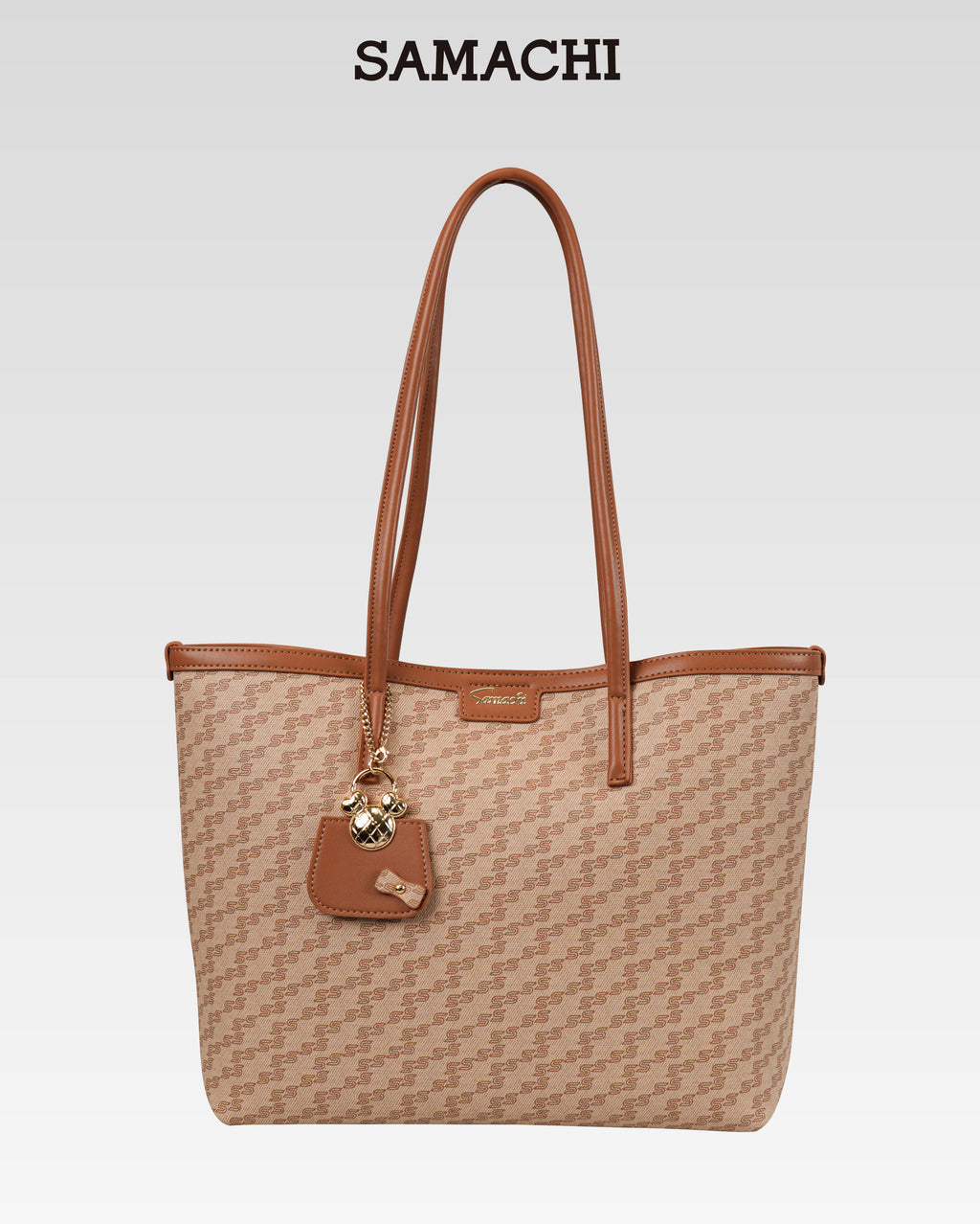 SAMACHI Monogram Handbag