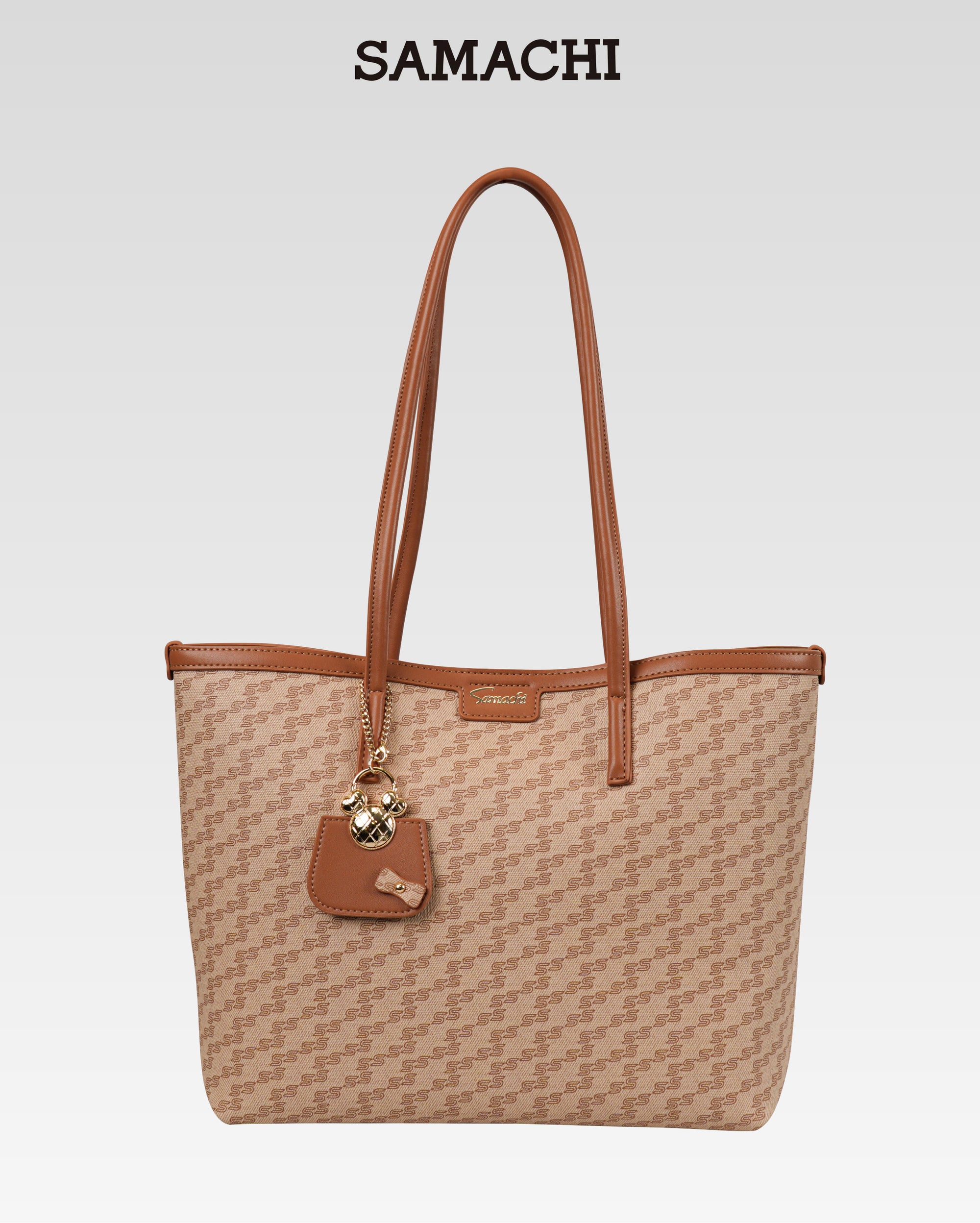 SAMACHI Monogram Handbag