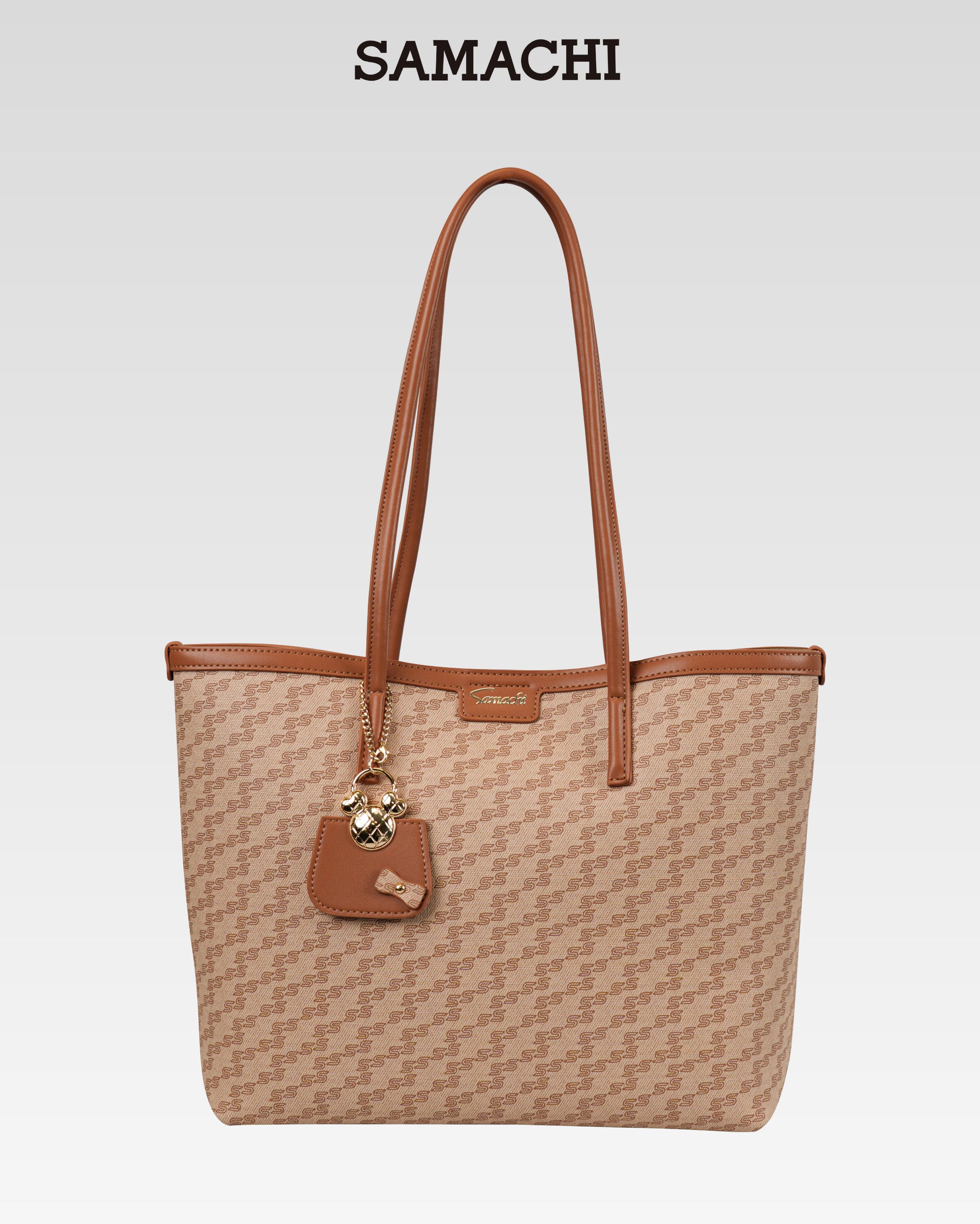 SAMACHI Monogram Handbag