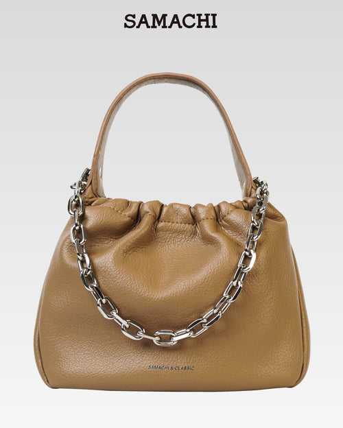 SAMACHI Handheld Bucket Bag