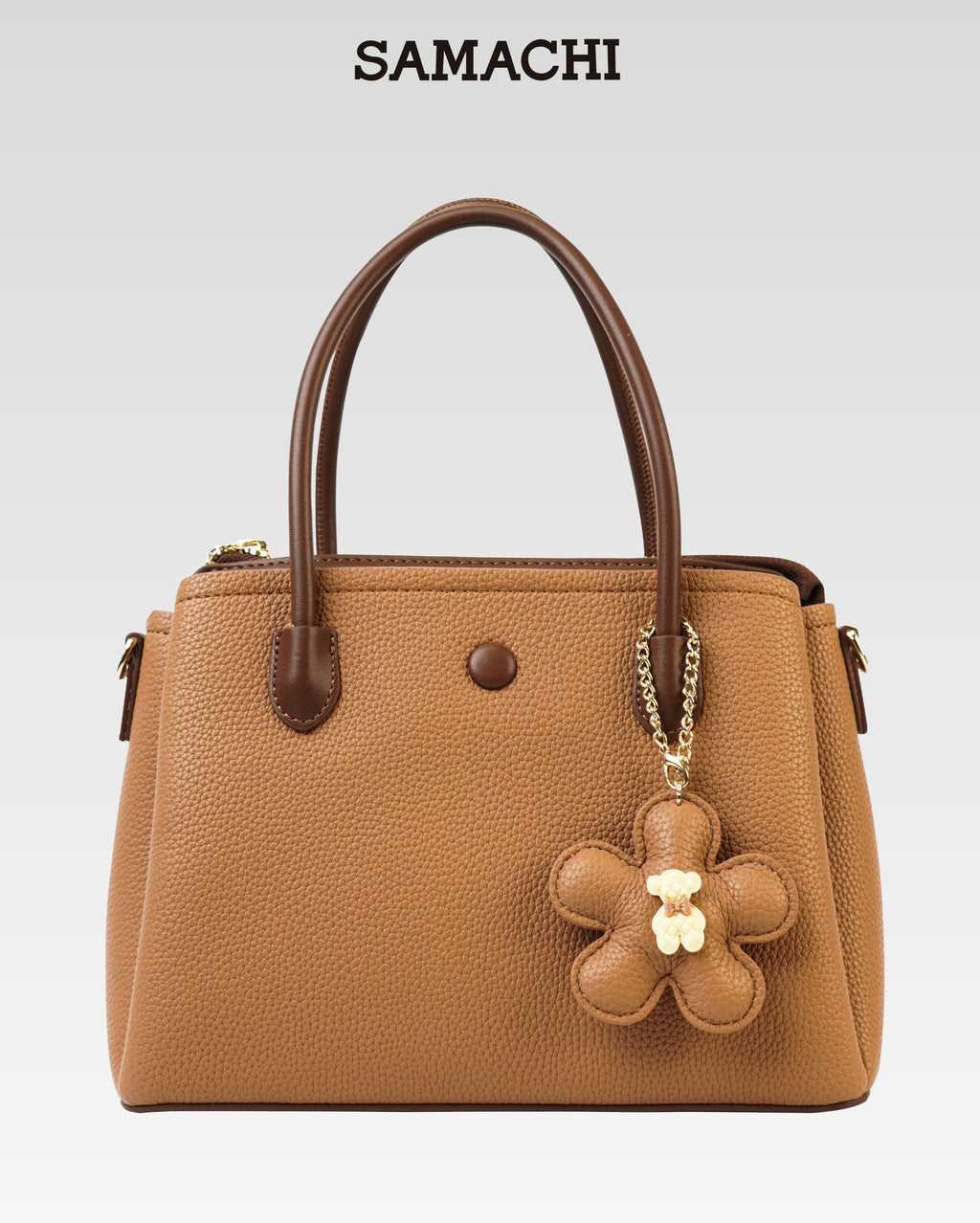 SAMACHI Soft Leather Handbag