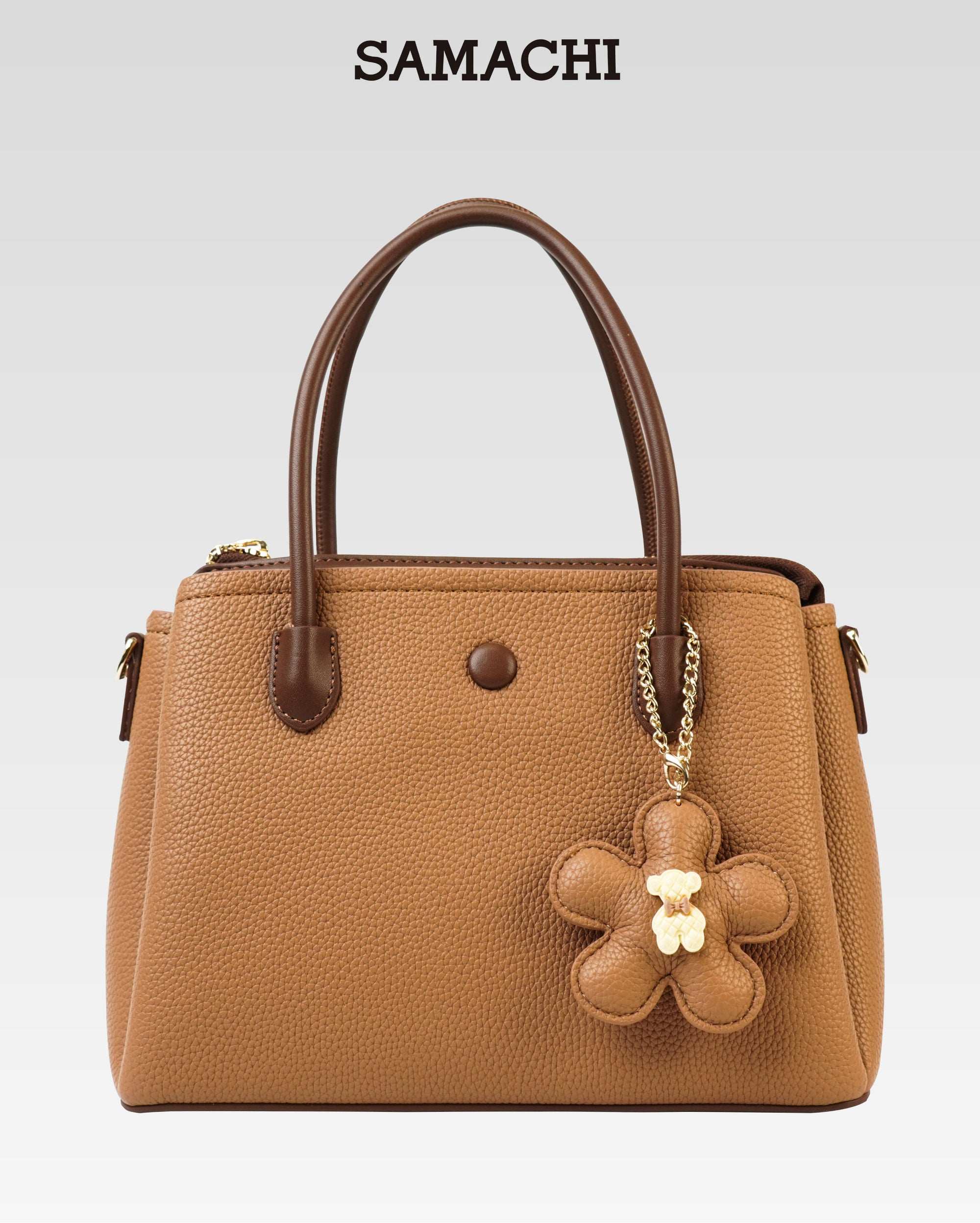 SAMACHI Soft Leather Handbag