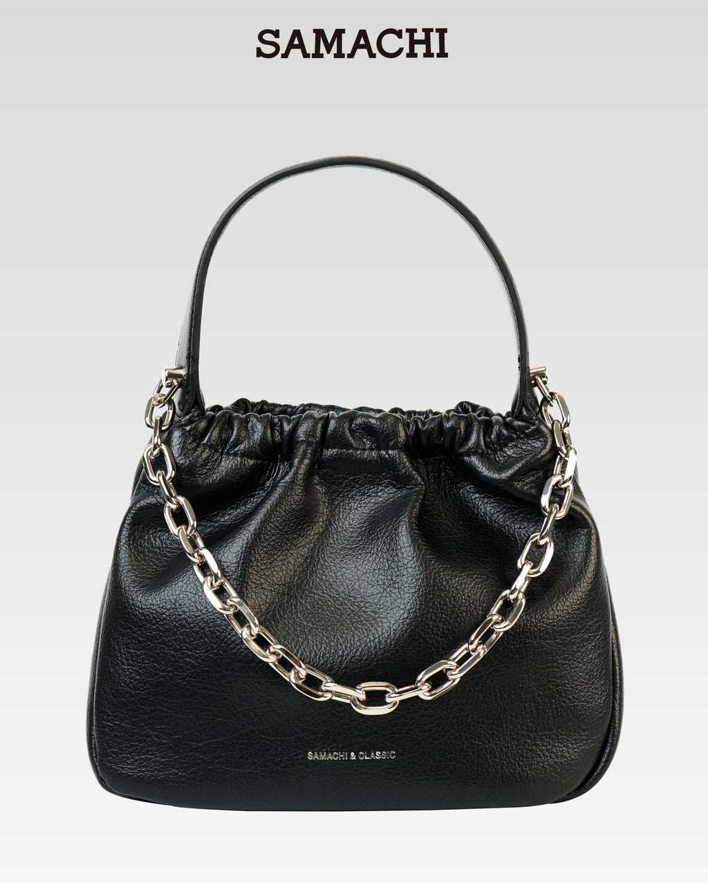 SAMACHI Handheld Bucket Bag