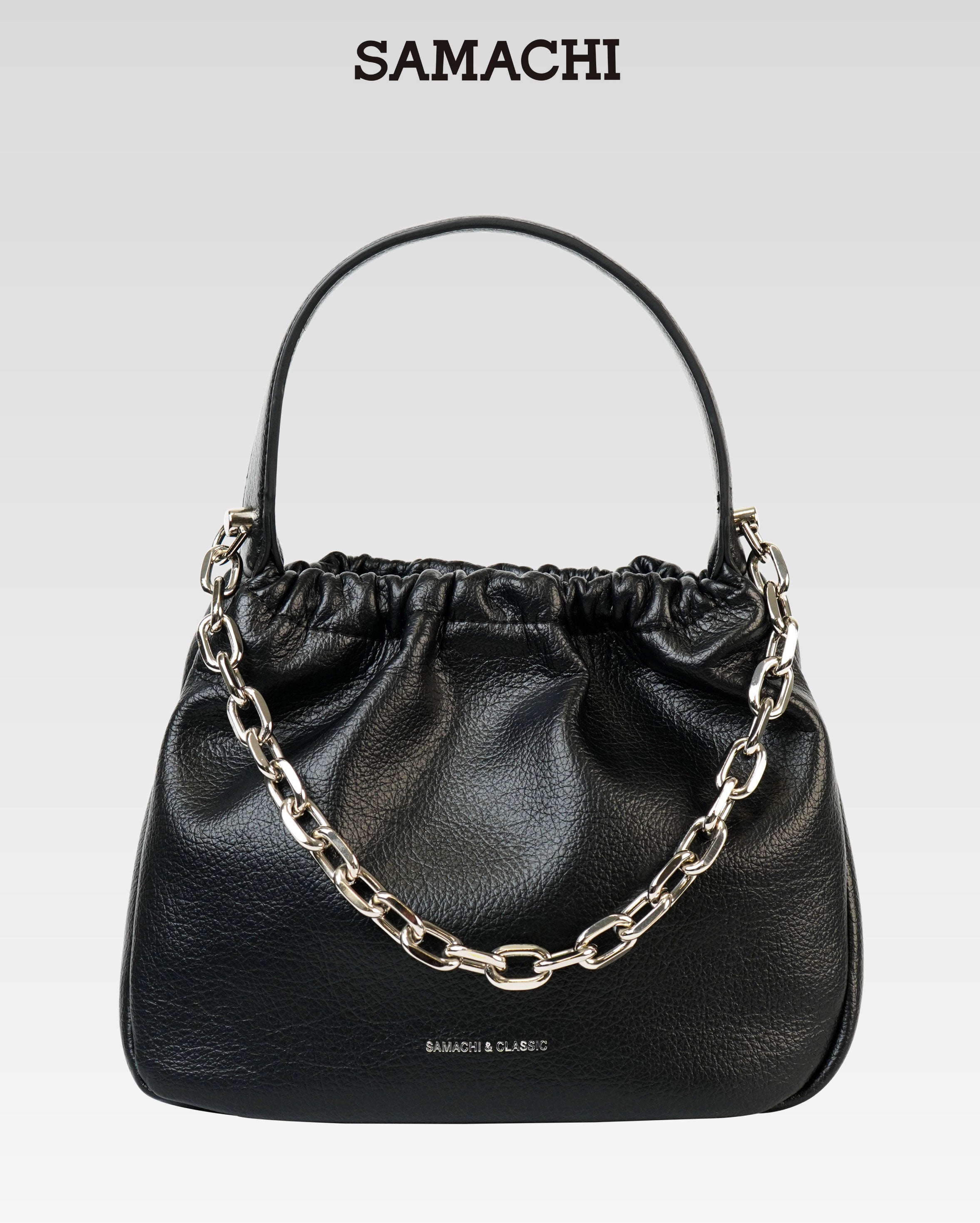 SAMACHI Handheld Bucket Bag