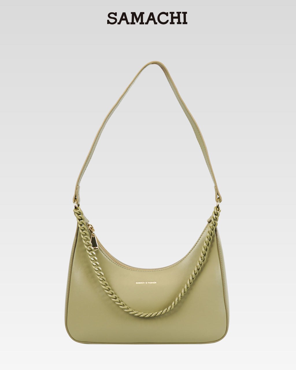 SAMACHI Shoulder Hobo Bag