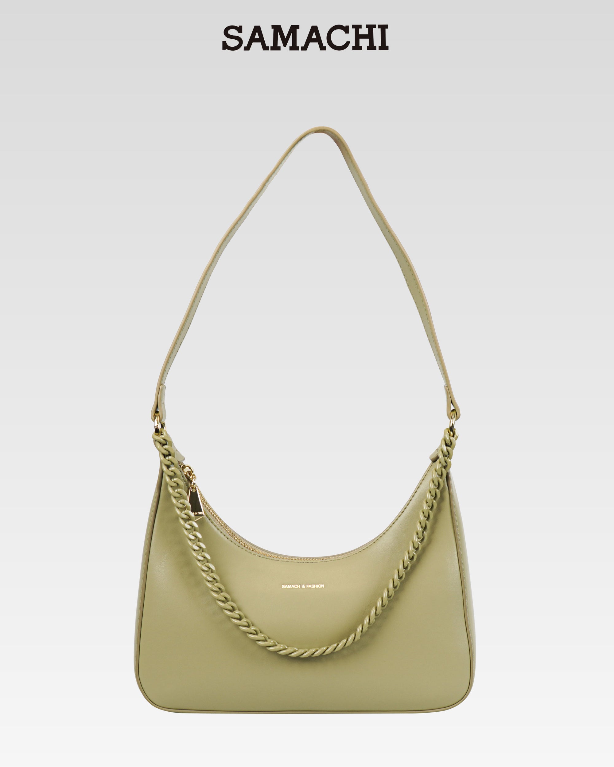 SAMACHI Shoulder Hobo Bag