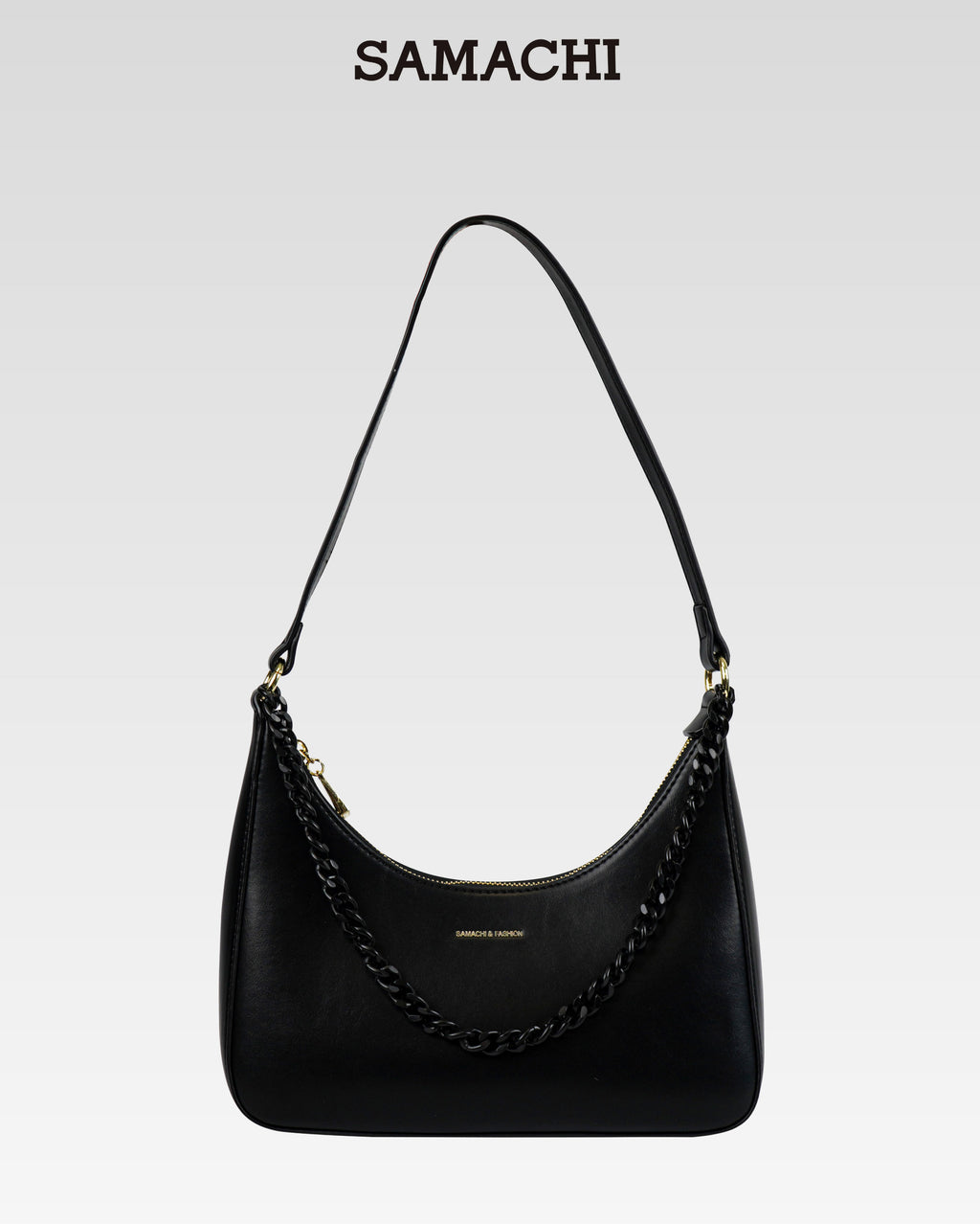 SAMACHI Shoulder Hobo Bag