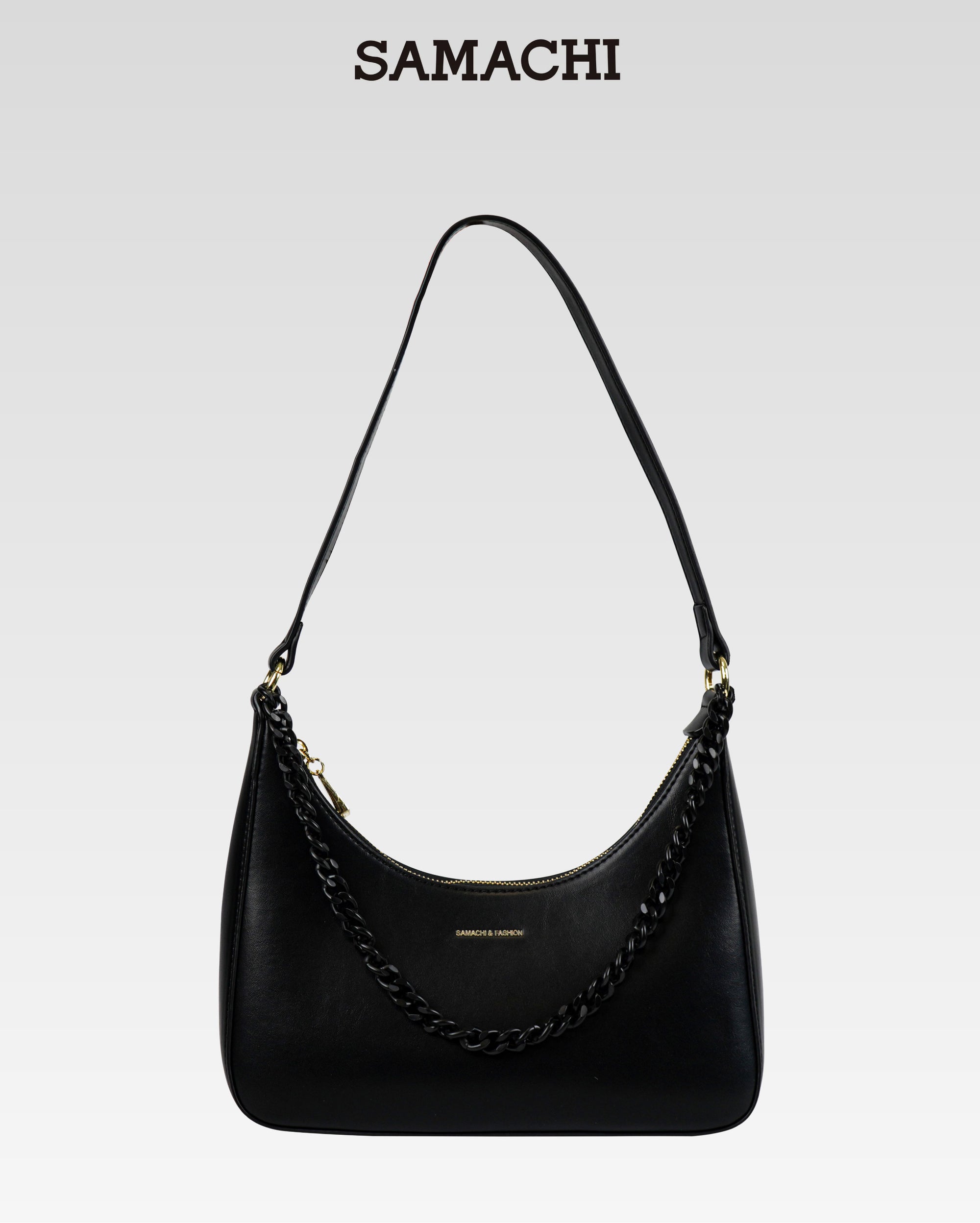 SAMACHI Shoulder Hobo Bag