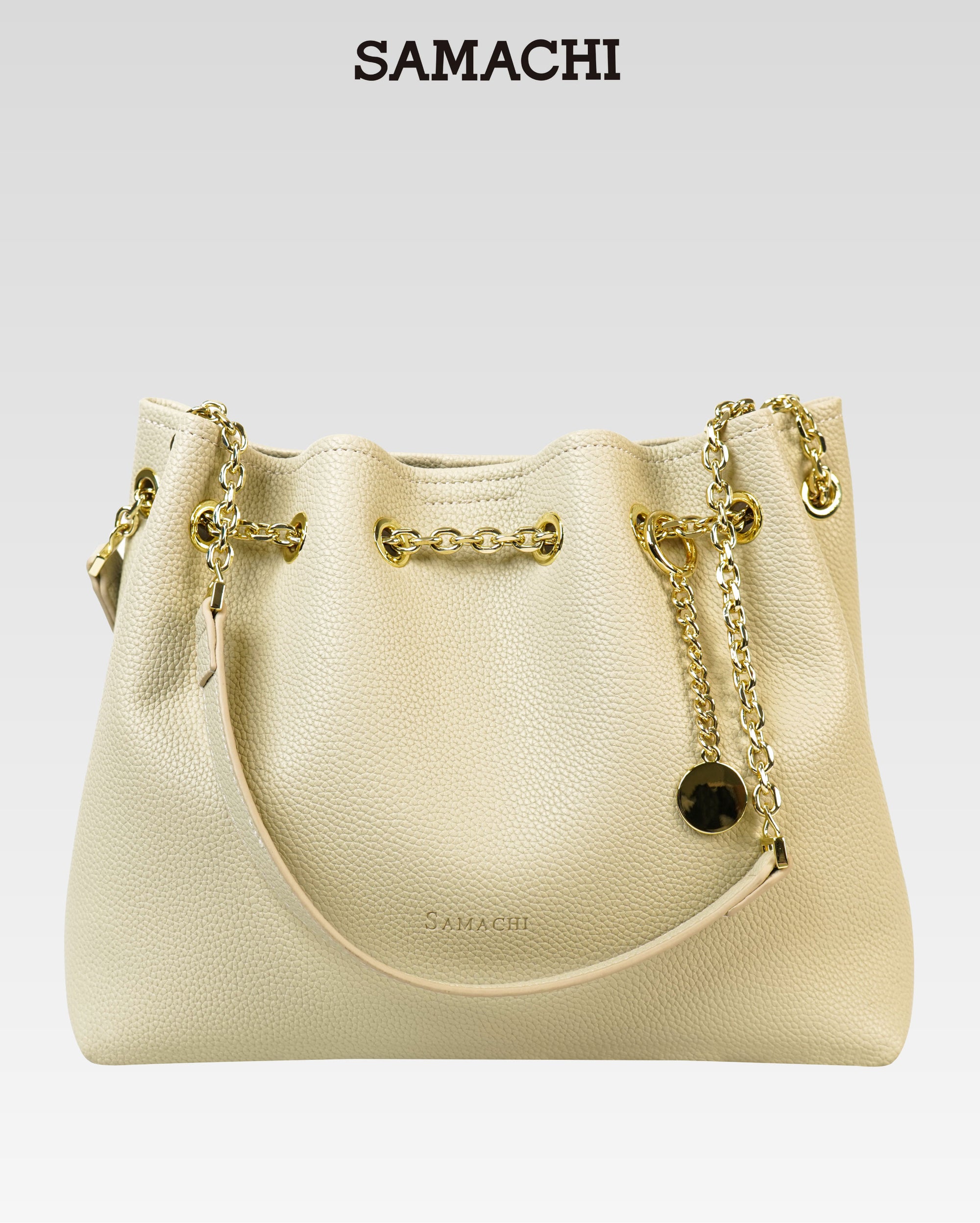 SAMACHI Shoulder Bucket Bag