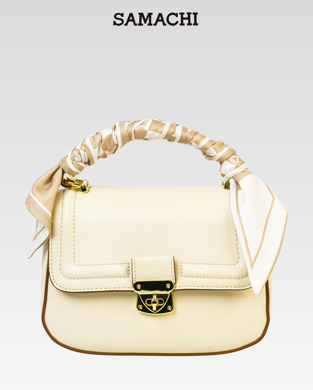 SAMACHI Handheld Small Square Bag