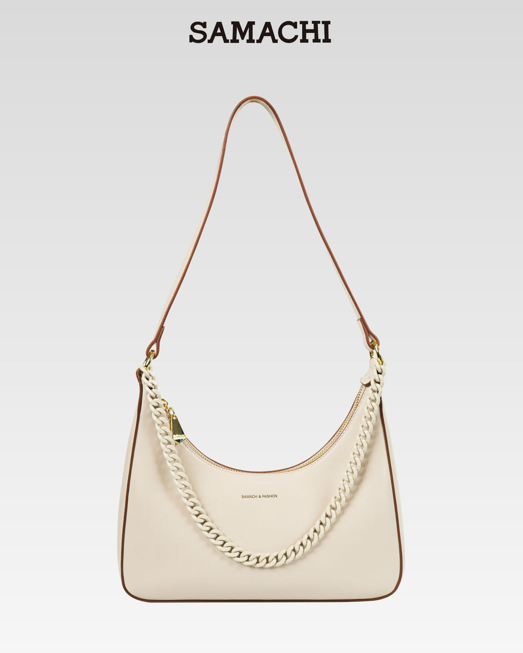 SAMACHI Shoulder Hobo Bag