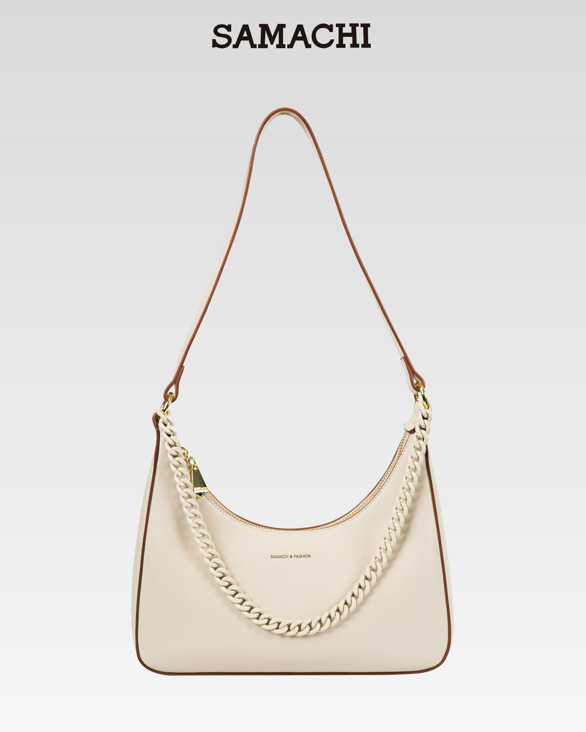 SAMACHI Shoulder Hobo Bag