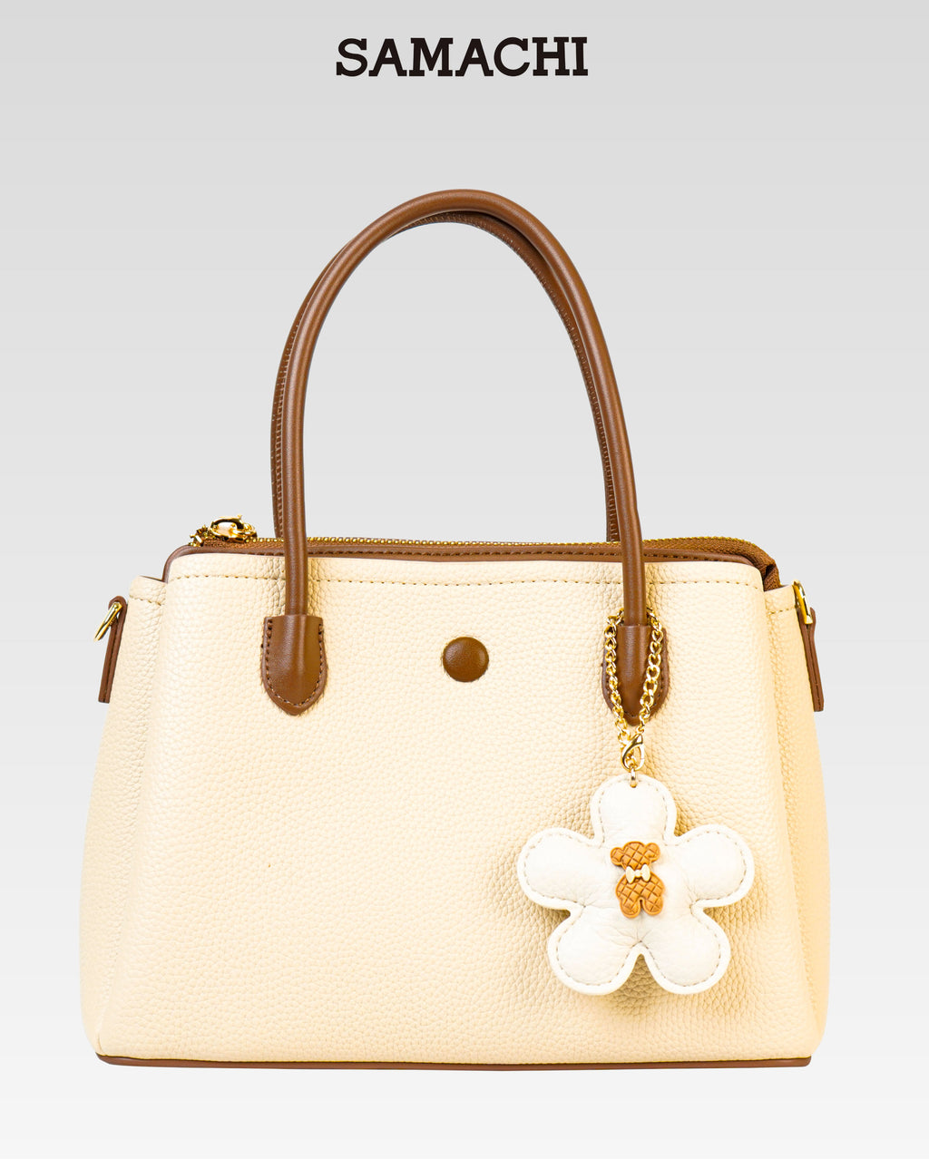 SAMACHI Soft Leather Handbag
