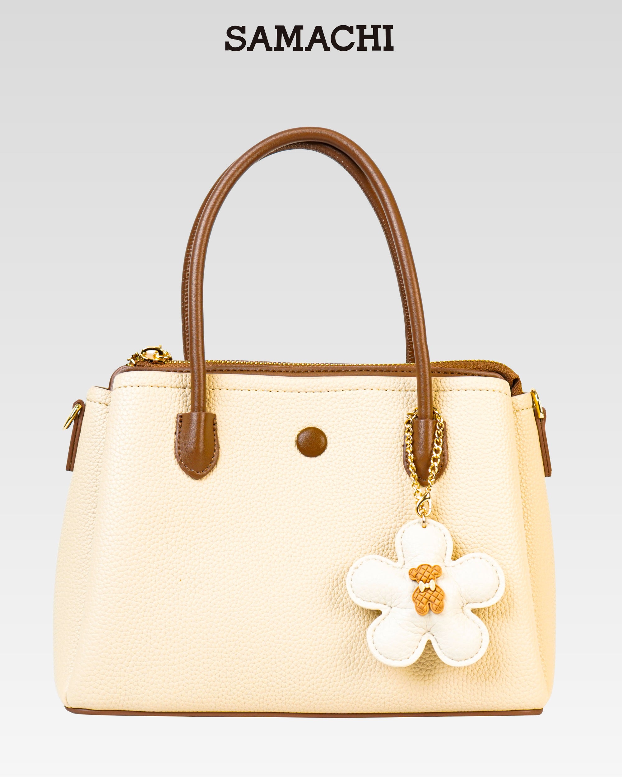 SAMACHI Soft Leather Handbag