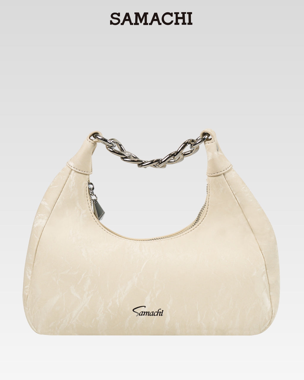 SAMACHI Handheld Crescent Bag