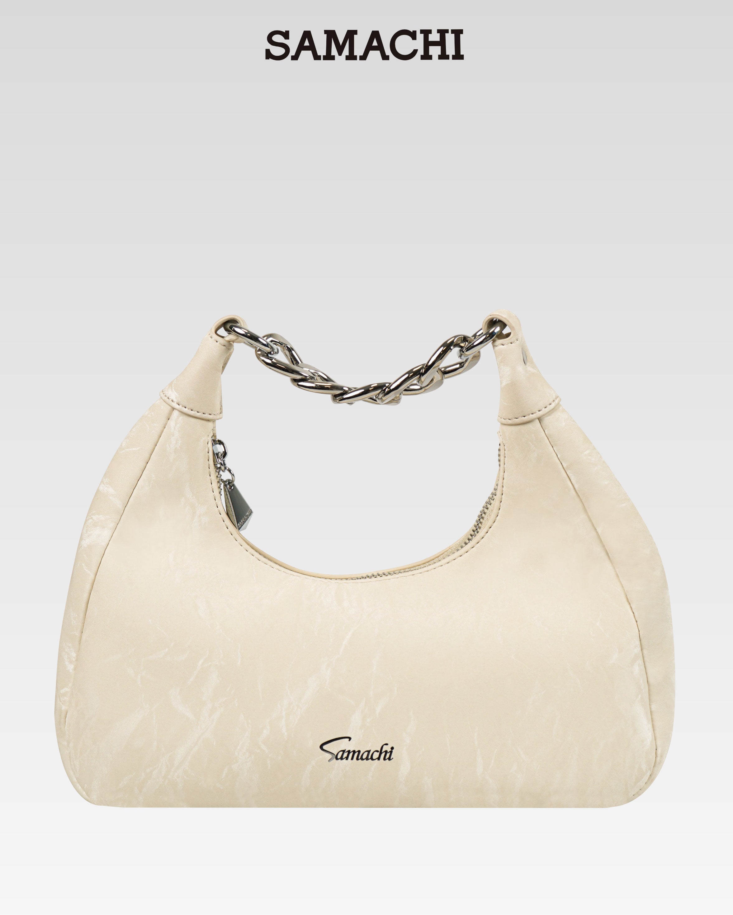 SAMACHI Handheld Crescent Bag