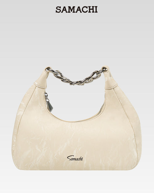 SAMACHI Handheld Crescent Bag