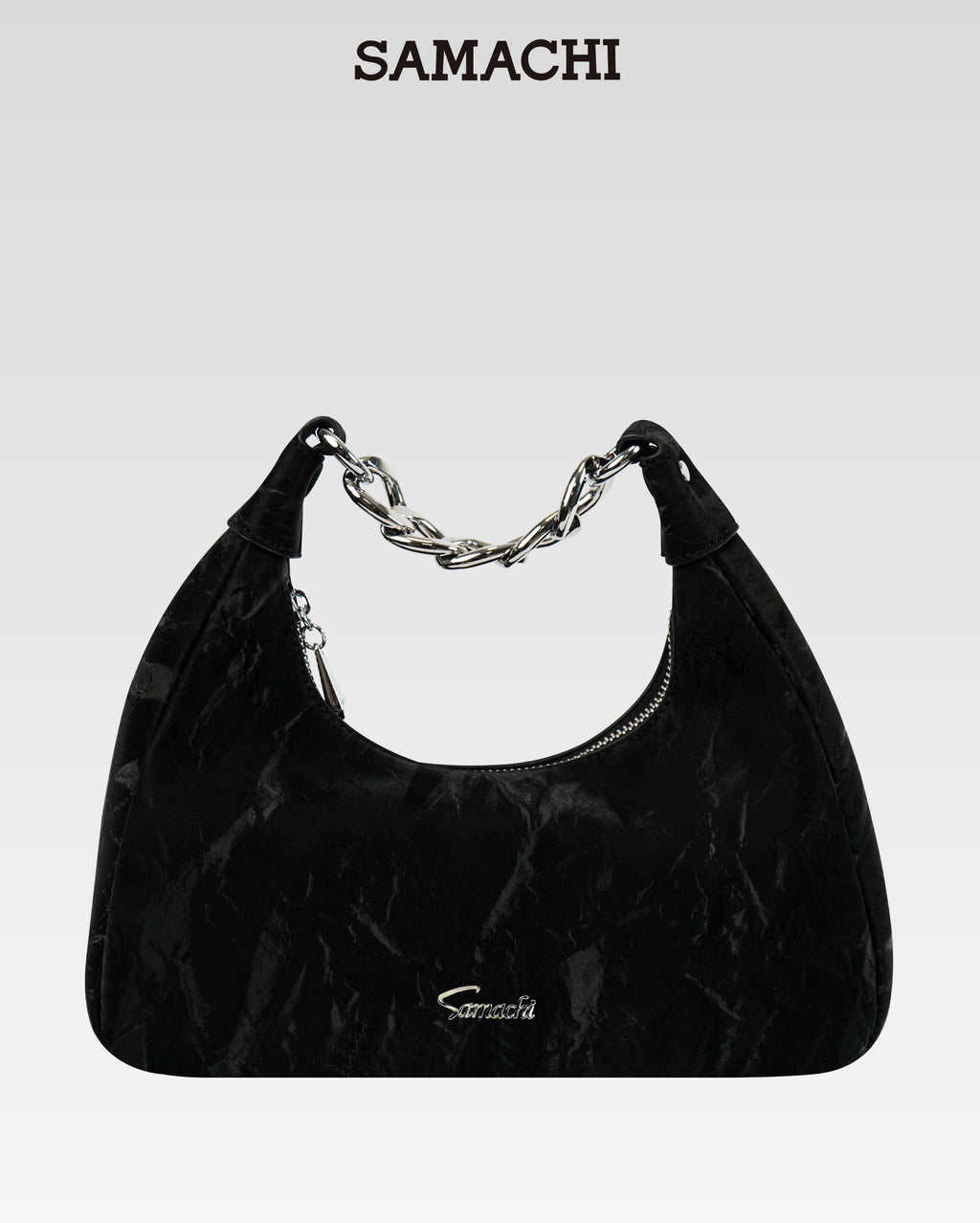 SAMACHI Handheld Crescent Bag