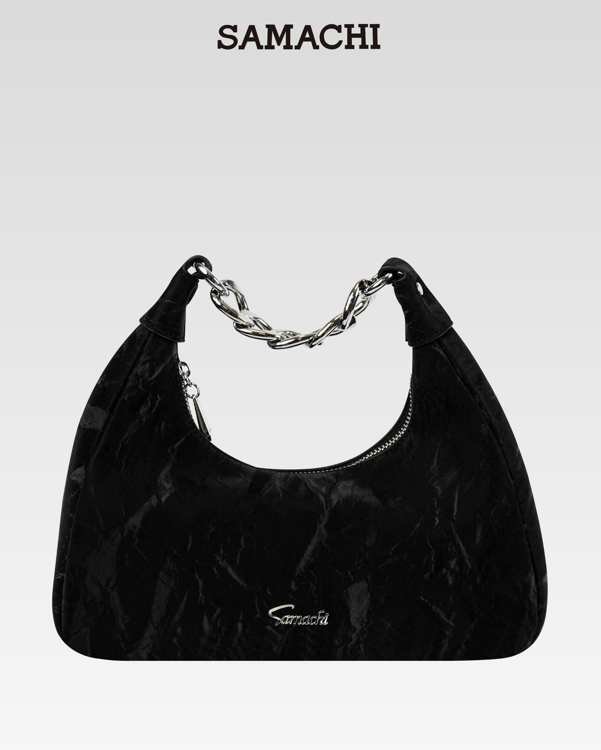 SAMACHI Handheld Crescent Bag