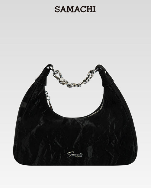 SAMACHI Handheld Crescent Bag