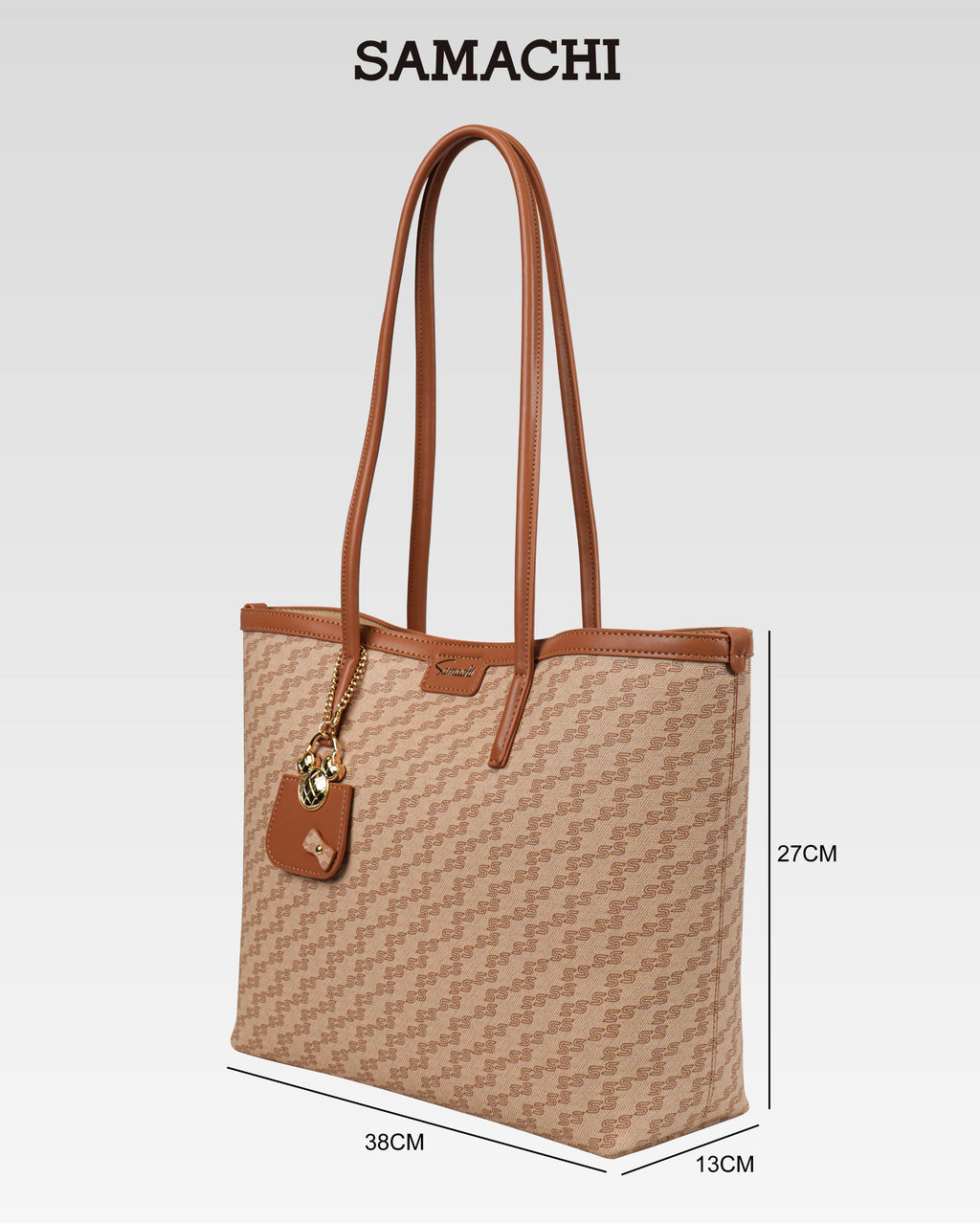 SAMACHI Monogram Handbag