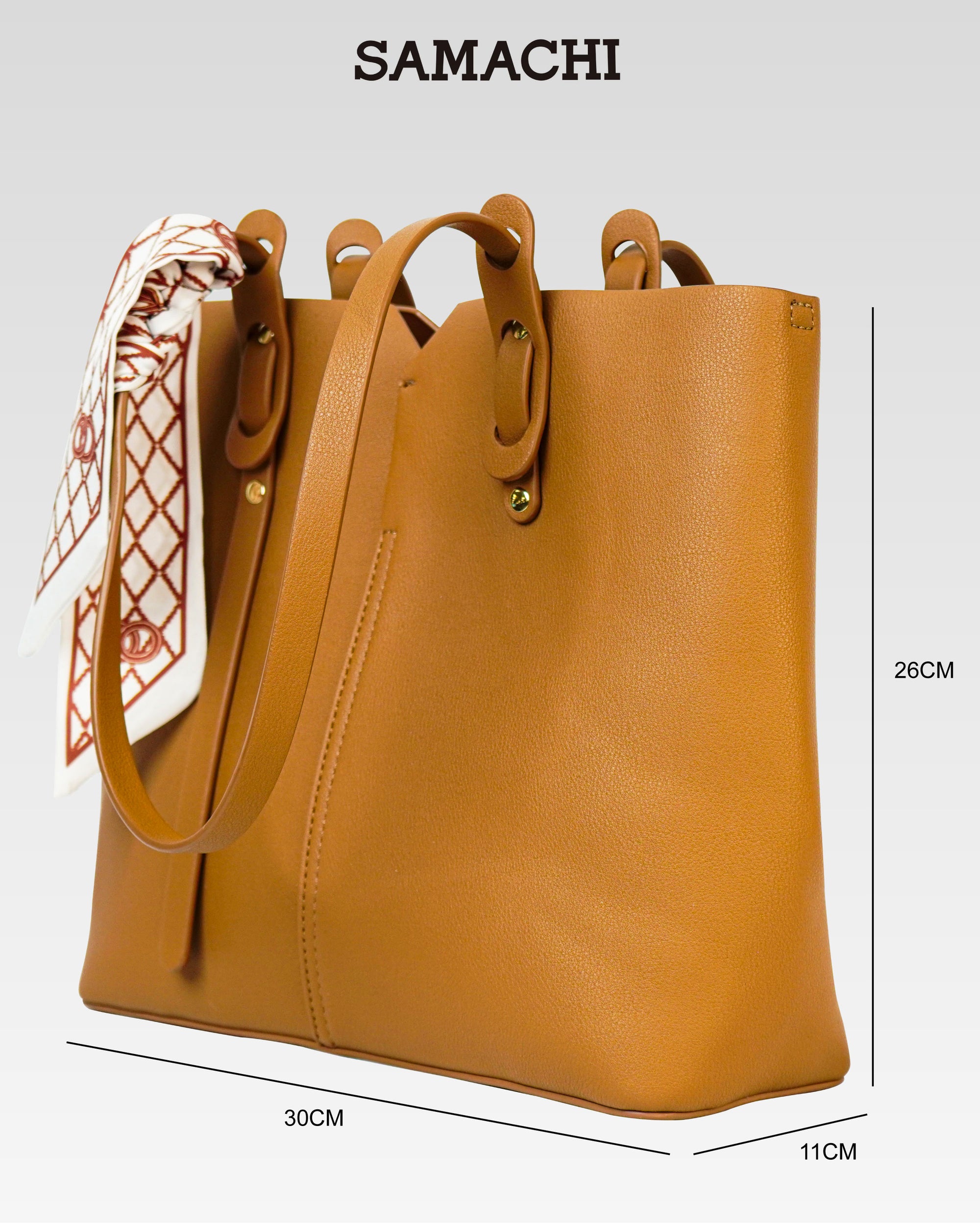 SAMACHI Shoulder Tote Bag