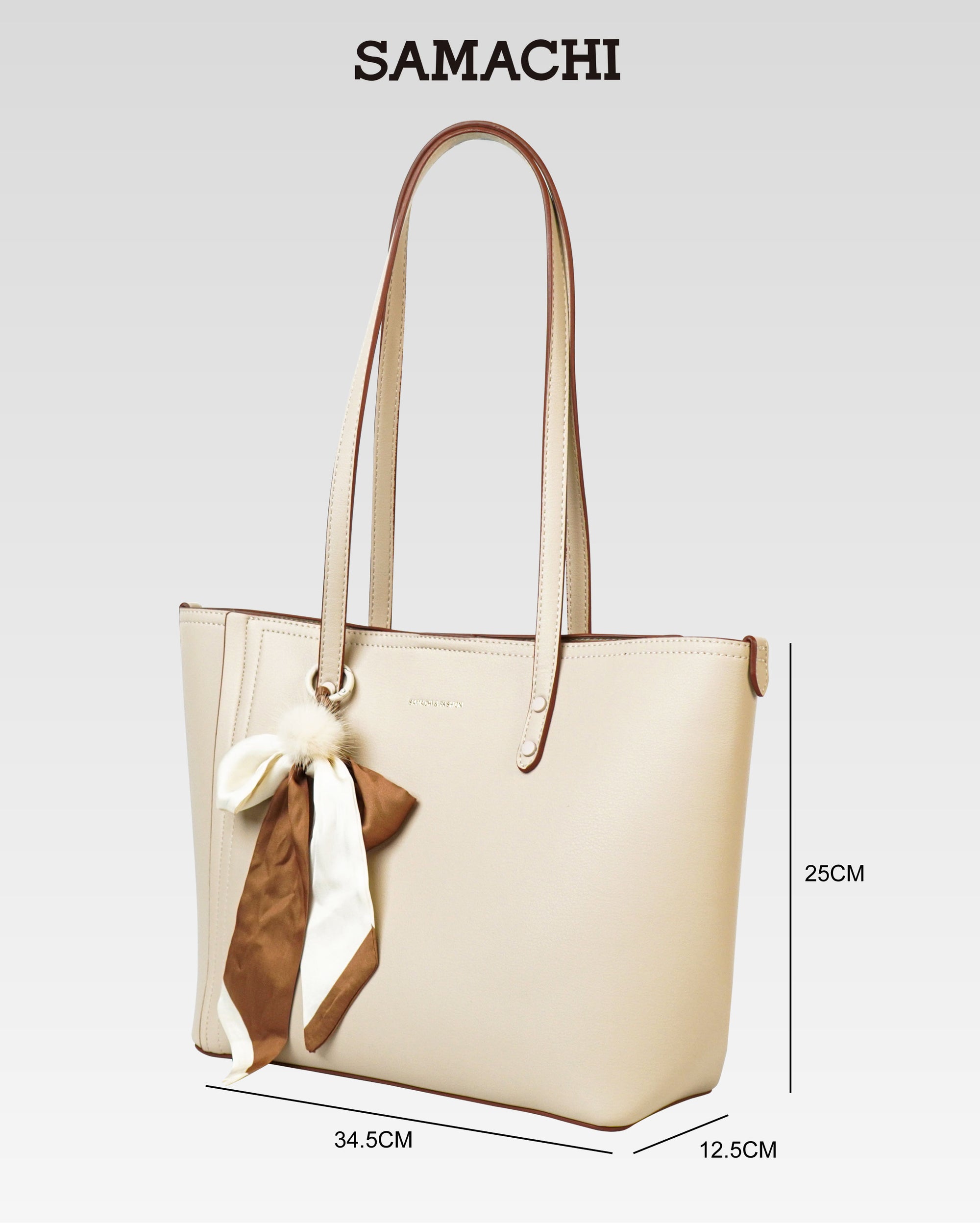 SAMACHI Large Capacity Commuter Bag