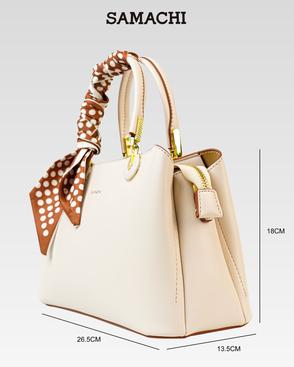 SAMACHI Vintage Style Handbag