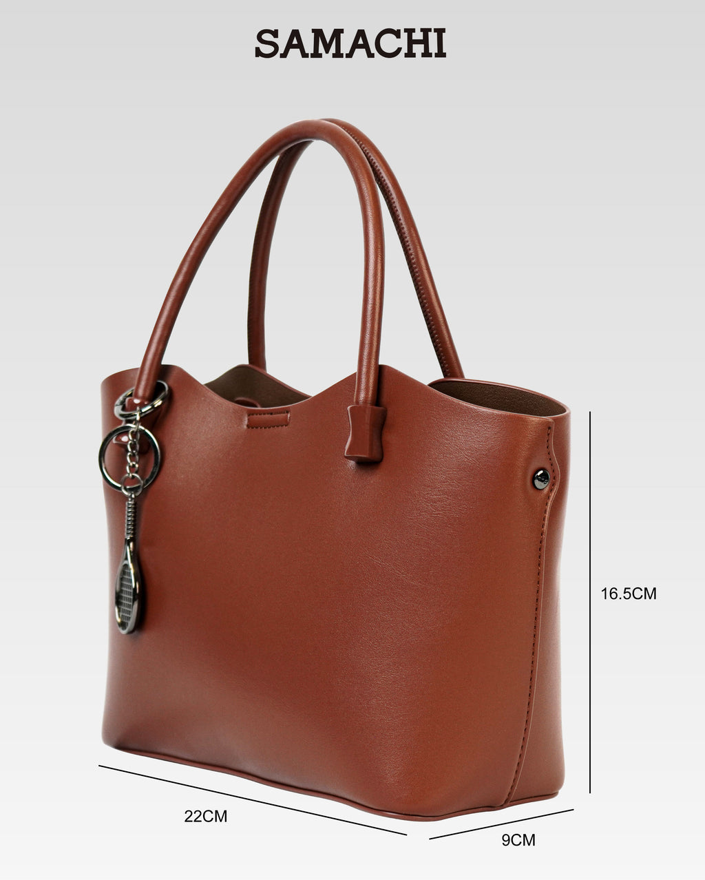 SAMACHI Handheld Basket Bag