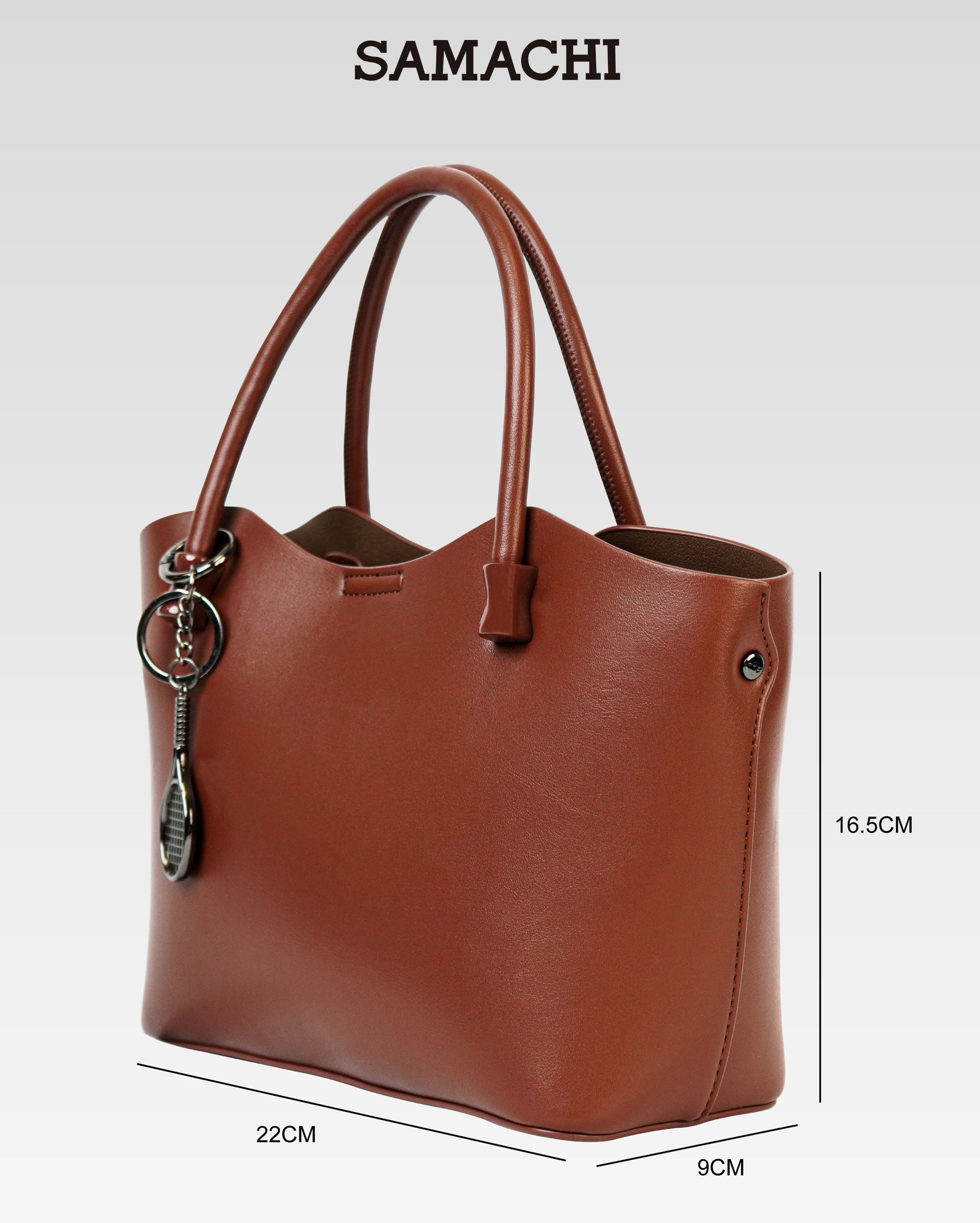 SAMACHI Handheld Basket Bag