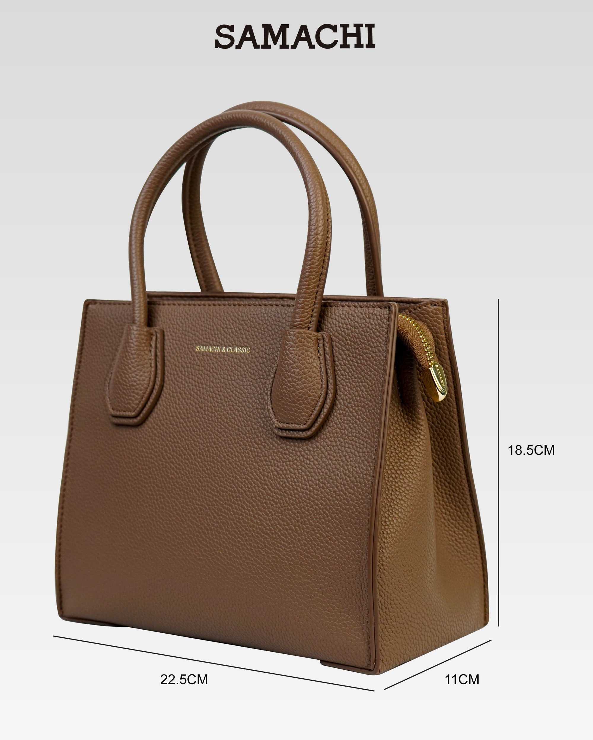 SAMACHI Handheld Tote Bag