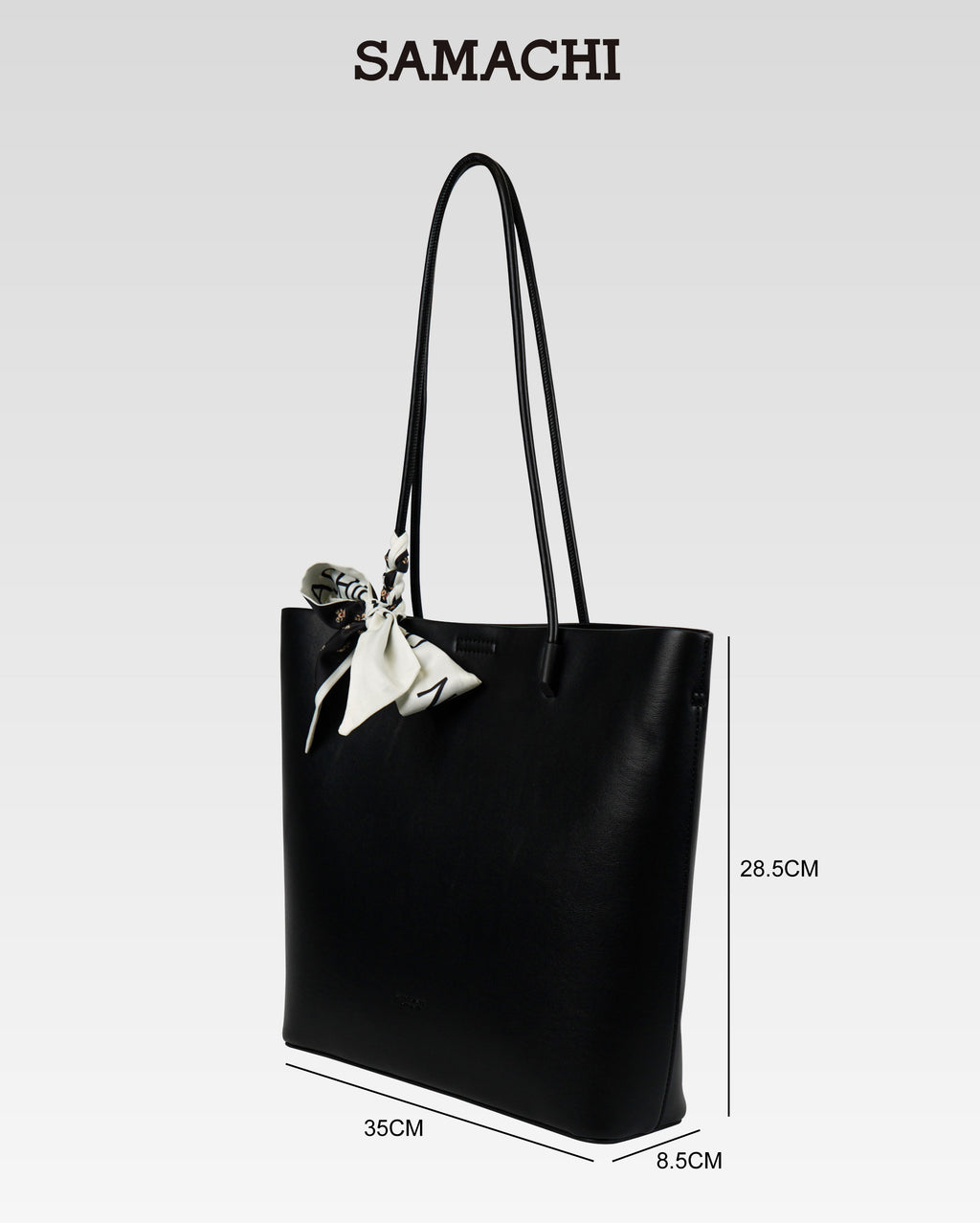SAMACHI Minimalist Tote Bag