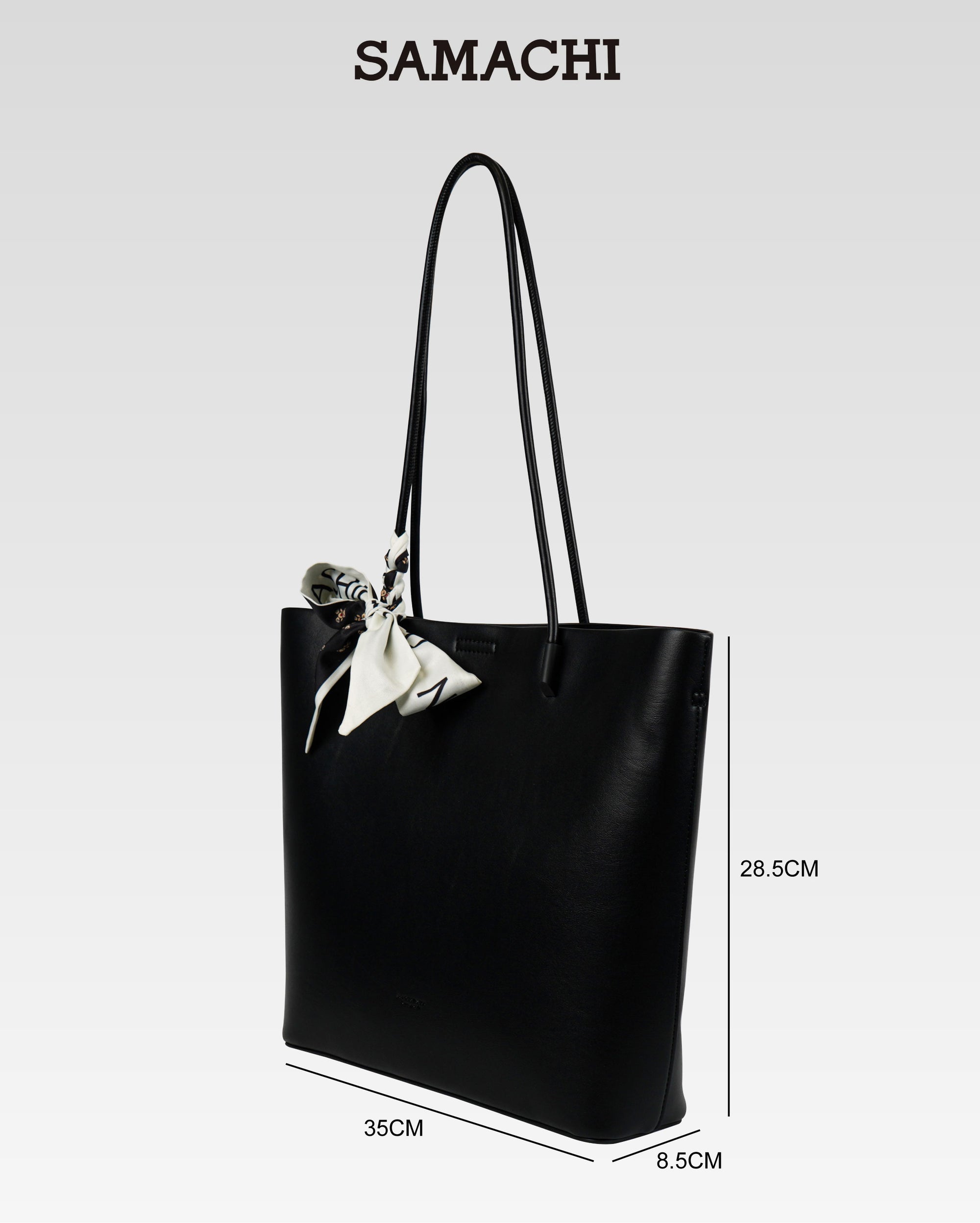 SAMACHI Minimalist Tote Bag
