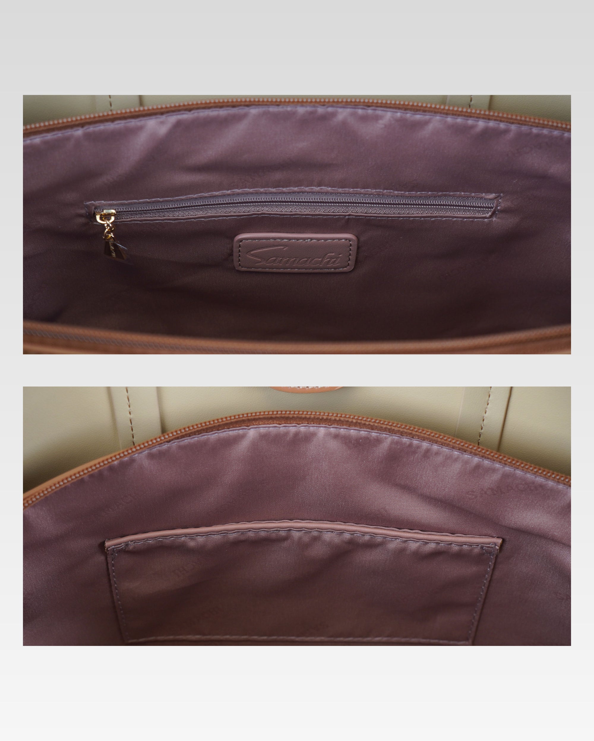 SAMACHI Monogram Handbag