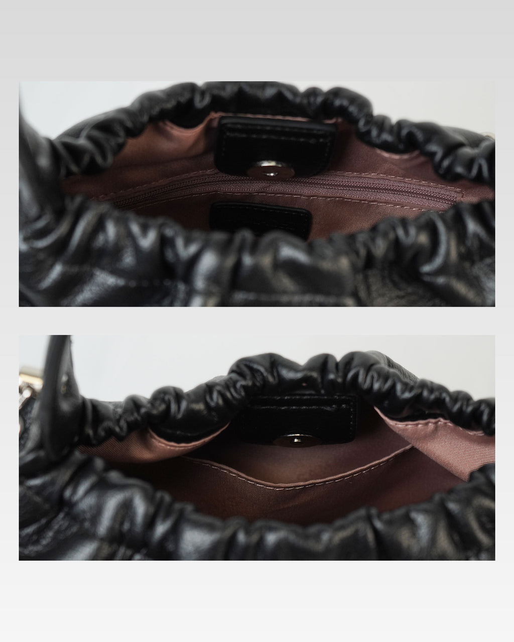 SAMACHI Handheld Bucket Bag