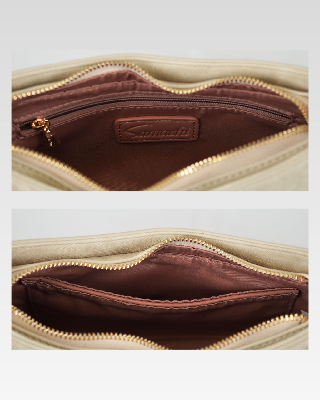 SAMACHI Quilted Chain Bag