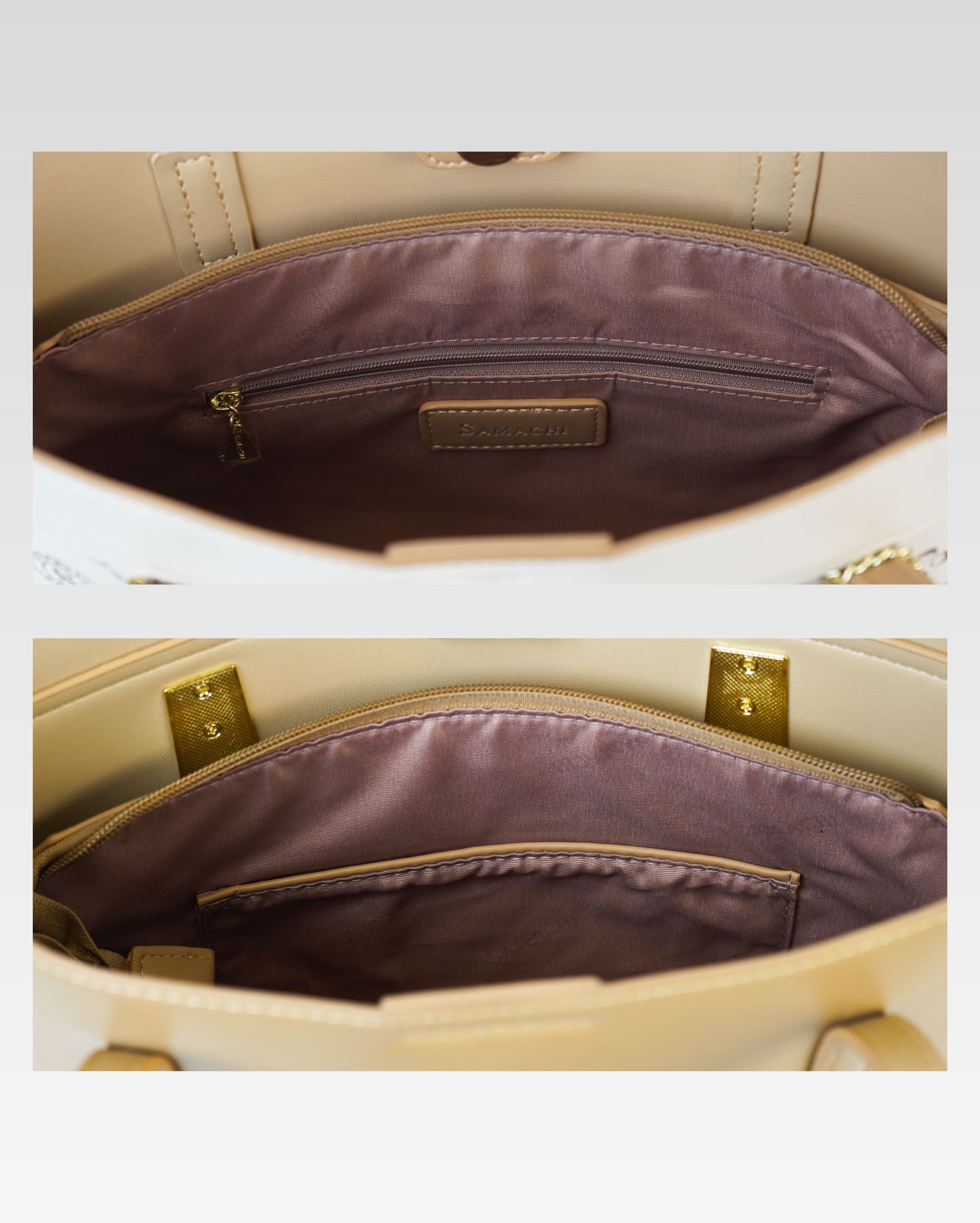 SAMACHI Monogram Tote Bag