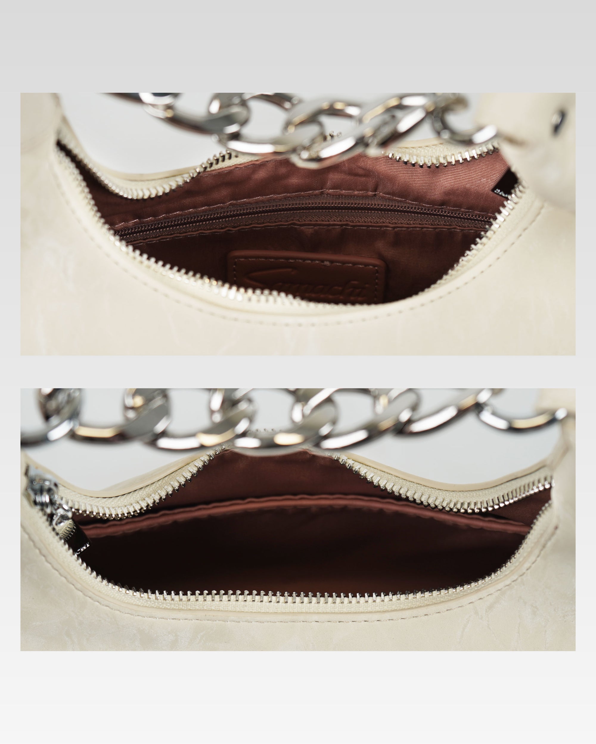 SAMACHI Handheld Crescent Bag