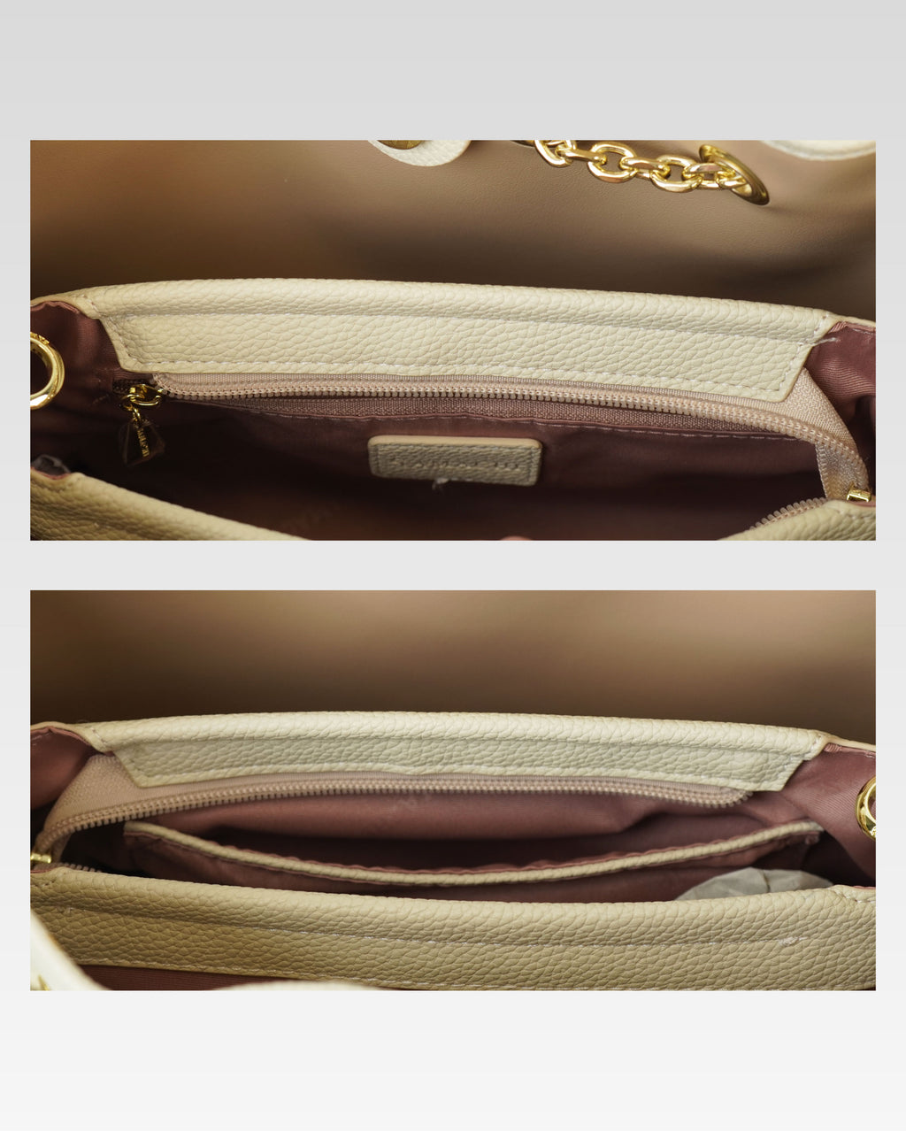 SAMACHI Shoulder Bucket Bag