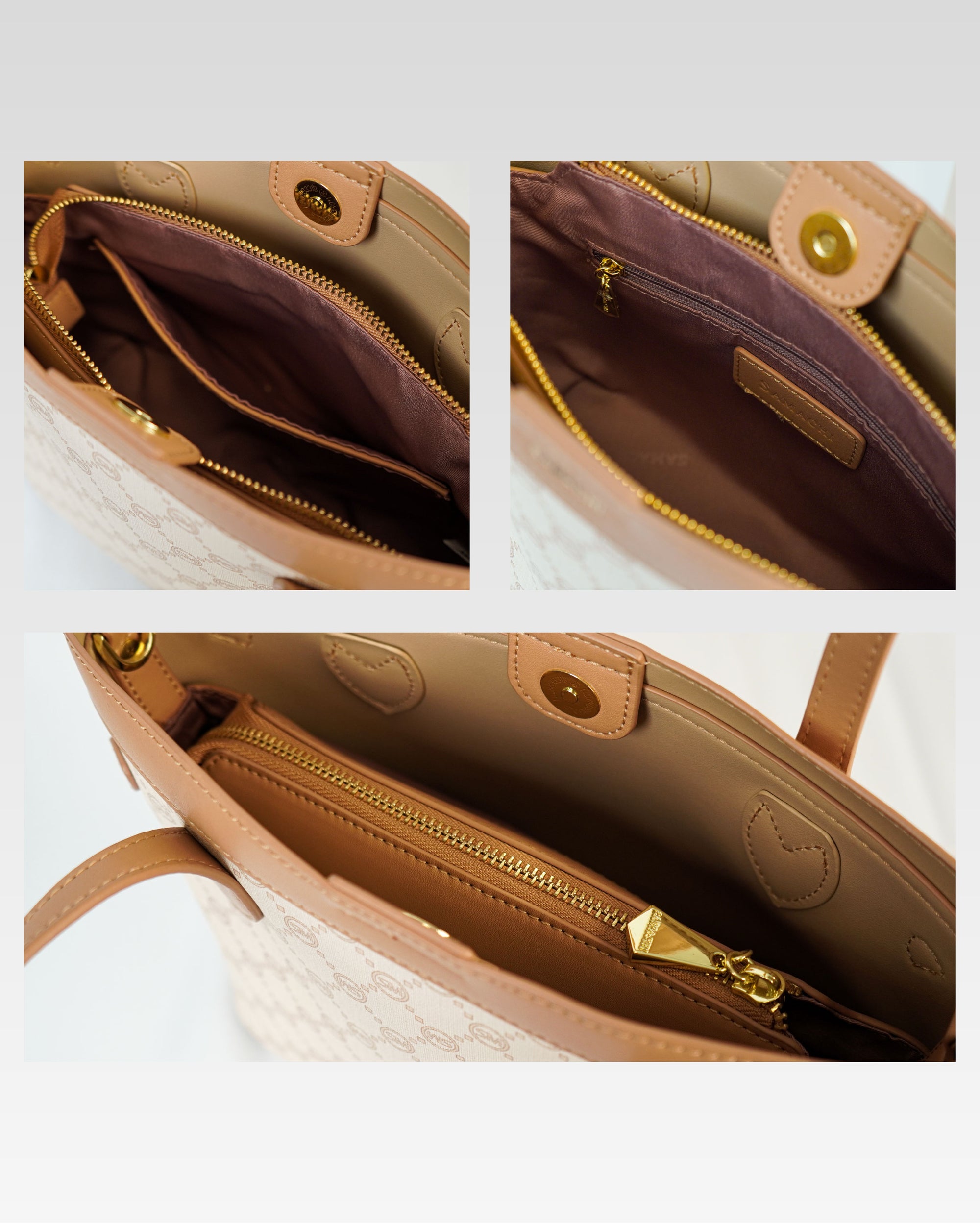 SAMACHI Vintage Commuter Bag