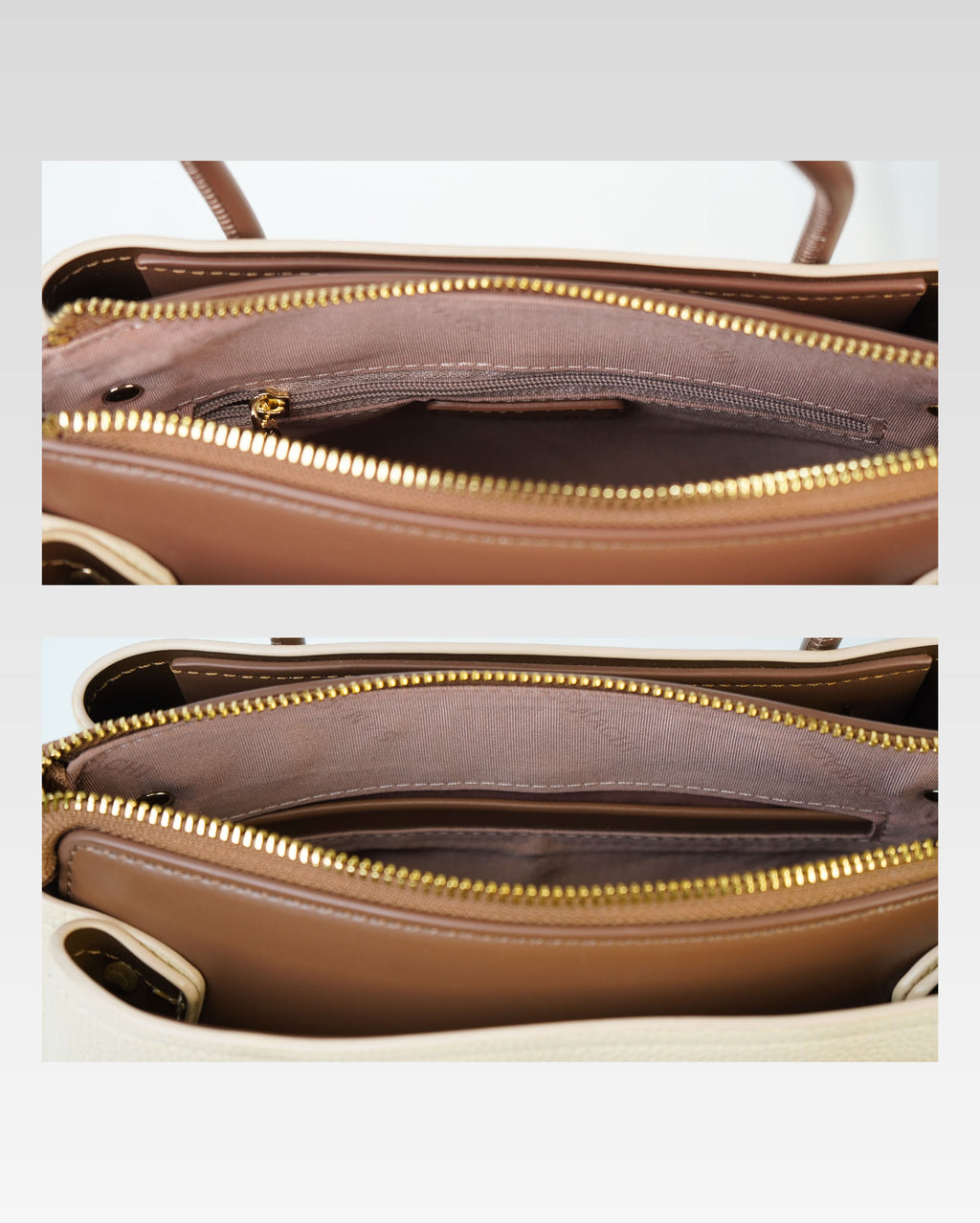 SAMACHI Soft Leather Handbag
