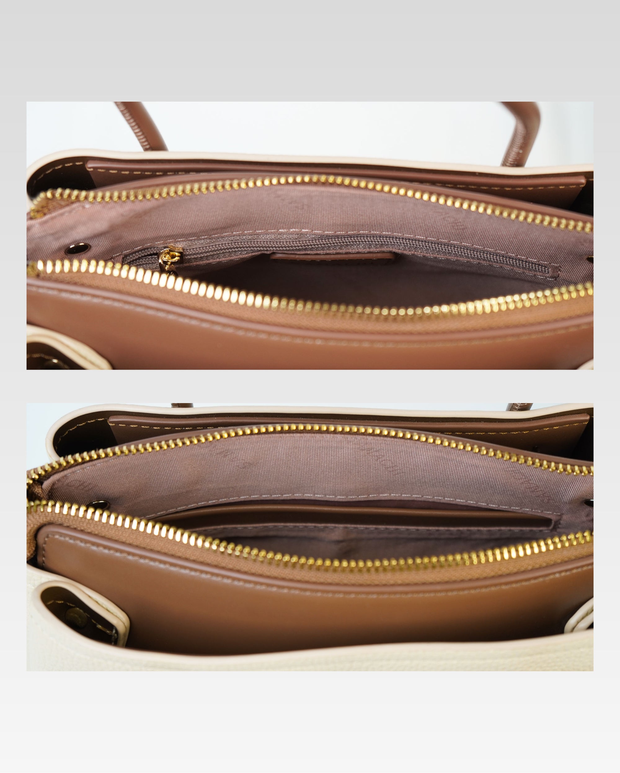 SAMACHI Soft Leather Handbag